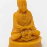 Bienenwachskerze-Buddha-IHA077