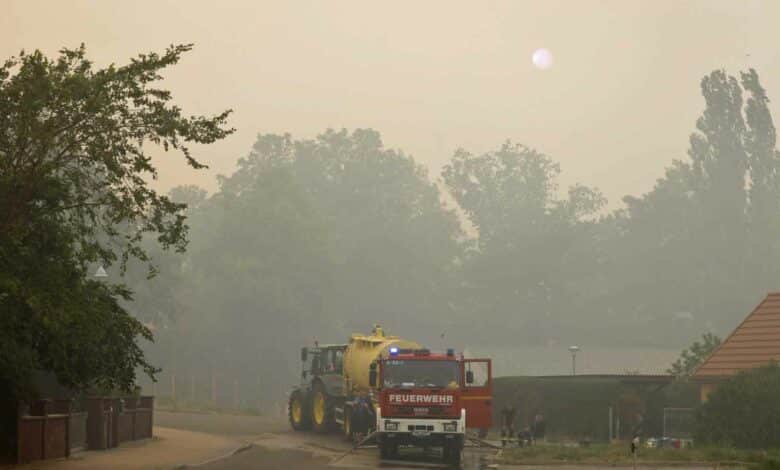 Deutschland steuert auf Rekordjahr bei Waldbränden zu (Foto: Odd Andersen/AFP)