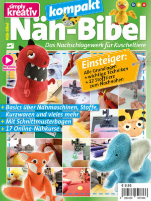 Näh-Bibel kompakt:: Das Nachschlagewerk für Kuscheltiere | Oliver Buss