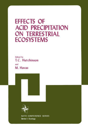 Honighäuschen (Bonn) - This volume contains papers presented at a NATO Advanced Research Institute, sponsored by their Eco-Sciences Panel, on "The effects of acid precipitation on vegetation and soils," held at Toronto, Canada from May 22-26, 1978. The organizing expenses and greater part of the expenses of the speakers and chair~en were provided by N.A.T.O. The scientific programme was planned by T. C. Hutchinson together with an international planning committee of G. Abrahamsen (Norway), G. Likens (U.S.A.), F.E. Last (U.K.), C.O. Tamm (Sweden) and B. Ulrich (W. Germany). Many of the dimensions of the 'acid rain' problem are common to countries of northern Europe and North America. The developing awareness over the past ten years of the international nature of the acid rain phenomenon has lead to studies documenting damaging effects on susceptible freshwater bodies. Large areas of the Canadian Pre-Cambrian Shield, with its extension into the United States, and the granitic areas of southern Norwayand Sweden contain lakes which are in the process of acidification. The biological resources of these affected areas are of considerable national concern. However, while clearly damaging effects of acidification on freshwater systems have been well documented, the impact of acid precipitation on terrestrial systems has not been so well understood.