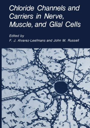 Honighäuschen (Bonn) - This is a book about how Cl- crosses the cell membranes of nerve, muscle, and glial cells. Not so very many years ago, a pamphlet rather than book might have resulted from such an endeavor! One might ask why Cl-, the most abundant biological anion, attracted so little attention from investigators. The main reason was that the prevailing paradigm for cellular ion homeostasis in the 1950s and 1960s assigned Cl- a ther modynamically passive and unspecialized role. This view was particularly prominent among muscle and neuroscience investigators. In searching for reasons for such a negative (no pun intended) viewpoint, it seems to us that it stemmed from two key experimental observations. First, work on frog skeletal muscle showed that Cl- was passively distributed between the cytoplasm and the extracellular fluid. Second, work on Cl- transport in red blood cells confirmed that the Cl- transmembrane distribution was thermodynamically passive and, in addition, showed that Cl- crossed the mem brane extremely rapidly. This latter finding [for a long time interpreted as being the result of a high passive chloride electrical permeability(? CI)] made it quite likely that Cl- would remain at thermodynamic equilibrium. These two observations were gener alized and virtually all cells were thought to have a very high P Cl and a ther modynamically passive Cl- transmembrane distribution. These concepts can still be found in some physiology and neuroscience textbooks.