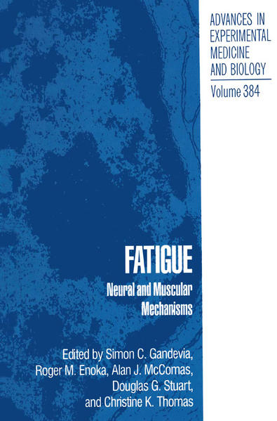 Honighäuschen (Bonn) - This volume describes the current state of our knowledge on the neurobiology of muscle fatigue, with consideration also given to selected integrative cardiorespiratory mechanisms. Our charge to the authors of the various chapters was twofold: to provide a systematic review of the topic that could serve as a balanced reference text for practicing health-care professionals, teaching faculty, and pre-and postdoctoral trainees in the biomedi cal sciences