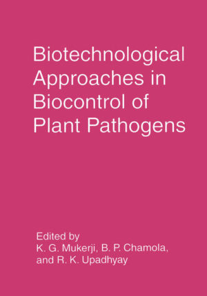 Honighäuschen (Bonn) - Biological control offers a promising alternative to chemical control which can have adverse environmental implications. This volume contains 16 articles describing the most modern topics in biocontrol of plant pathogens, including risk analysis for the release of microbial antagonists, genetic engineering and application of tissue culture.
