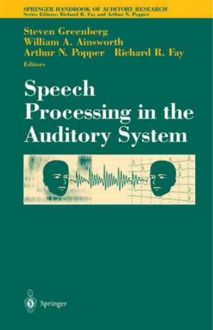 Honighäuschen (Bonn) - Although speech is the primary behavioral medium by which humans communicate, its auditory basis is poorly understood, having profound implications on efforts to ameliorate the behavioral consequences of hearing impairment and on the development of robust algorithms for computer speech recognition. In this volume, the authors provide an up-to-date synthesis of recent research in the area of speech processing in the auditory system, bringing together a diverse range of scientists to present the subject from an interdisciplinary perspective. Of particular concern is the ability to understand speech in uncertain, potentially adverse acoustic environments, currently the bane of both hearing aid and speech recognition technology. There is increasing evidence that the perceptual stability characteristic of speech understanding is due, at least in part, to elegant transformations of the acoustic signal performed by auditory mechanisms. As a comprehensive review of speech's auditory basis, this book will interest physiologists, anatomists, psychologists, phoneticians, computer scientists, biomedical and electrical engineers, and clinicians.