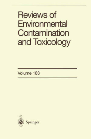 Honighäuschen (Bonn) - Reviews of Environmental Contamination and Toxicology attempts to provide concise, critical reviews of timely advances, philosophy, and significant areas of accomplished or needed endeavor in the total field of xenobiotics, in any segment of the environment, as well as toxicological implications.