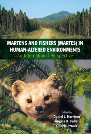 Honighäuschen (Bonn) - Martens and Fishers (Martes) in Human-Altered Environments: An International Perspective examines the conditions where humans and martens are compatible and incompatible, and promotes land use practices that allow Martes to be representatively distributed and viable. All Martes have been documented to use forested habitats and 6 species (excluding the stone marten) are generally considered to require complex mid- to late-successional forests throughout much of their geographic ranges. All species in the genus require complex horizontal and vertical structure to provide escape cover protection from predators, habitat for their prey, access to food resources, and protection from the elements. Martens and the fisher have high metabolic rates, have large spatial requirements, have high surface area to volume ratios for animals that often inhabit high latitudes, and often require among the largest home range areas per unit body weight of any group of mammals. Resulting from these unique life history characteristics, this genus is particularly sensitive to human influences on their habitats, including habitat loss, stand-scale simplification of forest structure via some forms of logging, and landscape-scale effects of habitat fragmentation. Given their strong associations with structural complexity in forests, martens and the fisher are often considered as useful barometers of forest health and have been used as ecological indicators, flagship, and umbrella species in different parts of the world. Thus, efforts to successfully conserve and manage martens and fishers are associated with the ecological fates of other forest dependent species and can greatly influence ecosystem integrity within forests that are increasingly shared among wildlife and humans. We have made great strides in our fundamental understanding of how animals with these unique life history traits perceive and utilize habitats, respond to habitat change, and how their populations function and perform under different forms of human management and mismanagement. This knowledge enhances our basic understanding of all species of Martes and will help us to achieve the goal of conserving viable populations and representative distributions of the worlds Martes, their habitats, and associated ecological communities in our new millennium.