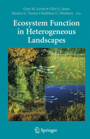 Honighäuschen (Bonn) - This groundbreaking work connects the knowledge of system function developed in ecosystem ecology with landscape ecology's knowledge of spatial structure. The book elucidates the challenges faced by ecosystem scientists working in spatially heterogeneous systems, relevant conceptual approaches used in other disciplines and in different ecosystem types, and the importance of spatial heterogeneity in conservation resource management.