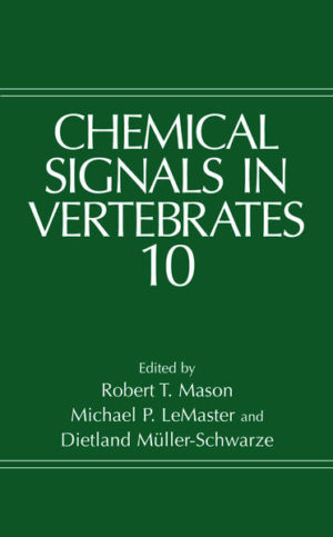 Honighäuschen (Bonn) - The editors and contributors to this volume should be justifiably proud of their participation in the tenth triennial meeting of the Chemical Signals in Vertebrates International Symposium. This meeting was held 27 years after the initial gathering of participants in Saratoga Springs, New York from June 6* to 9*, 1976. Subsequent meetings have been held every three years in Syracuse, New York