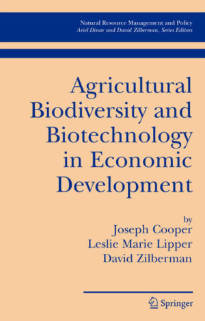 Honighäuschen (Bonn) - This volume summarizes the current state of knowledge in the economic literature of management of agricultural biotechnology and biodiversity in agricultural and economic development. It identifies key issues confronting policy makers in managing biodiversity and biotechnology and provides a broad, multi-disciplinary analysis of the linkage between the two. It is especially innovative in its use of plant genetic resource management as the basis for is analysis.