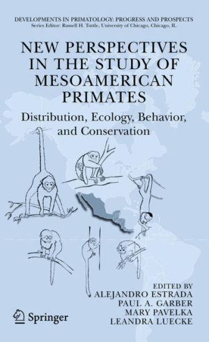 Honighäuschen (Bonn) - The purpose of this volume is to present a comprehensive overview of recent advances in primate field research, ecology, and conservation biology in Mesoamerica. The overall goal of each contribution is to integrate newly collected field data with theoretical perspectives drawn from evolutionary biology, socioecology, biological anthropology, and conservation to identify how our current knowledge of primate behavior and ecology has moved beyond more traditional approaches. A corollary to this, and an important goal of the volume is to identify geographical regions and species for which we continue to lack sufficient information, to develop action plans for future research, and to identify areas for immediate conservation action. Despite many decades of primate research in Mesoamerica, much is still unknown concerning the basic ecology and behavior of these species, demography, current distribution, and conservation status of local populations, and the effectiveness of conservation policies on primate survivorship. Four major areas of research are the focus of the volume: Evolutionary Biology and Biogeography