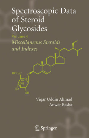 Honighäuschen (Bonn) - This book is an essential reference guide to spectroscopic, physical and biological activity data of over 3500 steroid glycosides, offering the structures and the data of the naturally occurring glycosides of steroids. All compounds are arranged according to the structure of the aglycone, and, in its own class, by the increasing molecular weight, making Spectroscopic Data of Steroid Glycosides extremely useful for the structure elucidation of new natural products, particularly glycosides.