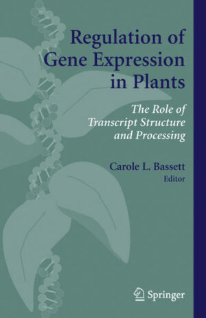 Honighäuschen (Bonn) - This book presents some of the most recent, novel and fascinating examples of transcriptional and posttranscriptional control of gene expression in plants and, where appropriate, provides comparison to notable examples of animal gene regulation.