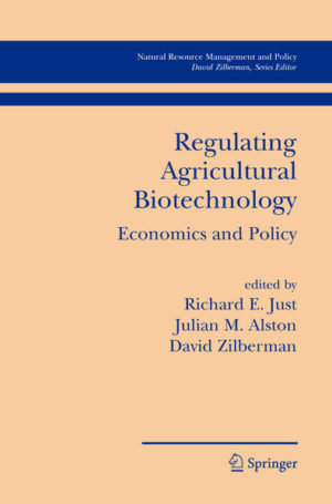 Honighäuschen (Bonn) - This book presents the first thorough economic analysis of current agricultural biotechnology regulation. The contributors, most of whom are agricultural economists working either in universities or NGOs, address issues such as commercial pesticides, the costs of approving new products, liability, benefits, consumer acceptance, regulation and its impacts, transgenic crops, social welfare implications, and biosafety.