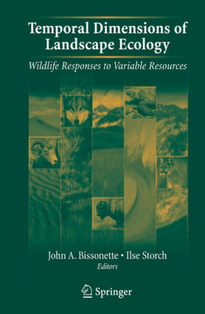 Honighäuschen (Bonn) - In this book, the authors discuss the effects that temporal changes in resources have on animal populations. The chapters address the idea of current as well as historical temporal influences on resource availability, quality, and distribution. The authors draw attention to the neglected temporal issues so important to understanding species and community responses. International contributions enable worldwide application of the theories.