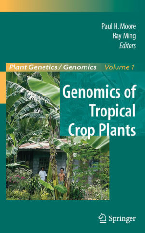 Honighäuschen (Bonn) - For a long time there has been a critical need for a book to assess the genomics of tropical plant species. At last, here it is. This brilliant book covers recent progress on genome research in tropical crop plants, including the development of molecular markers, and many more subjects. The first section provides information on crops relevant to tropical agriculture. The book then moves on to lay out summaries of genomic research for the most important tropical crop plant species.