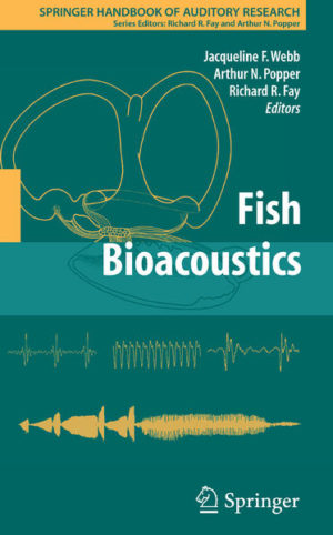 Honighäuschen (Bonn) - This new definitive volume on fish auditory systems will interest investigators in both basic research of fish bioacoustics as well as investigators in applied aspects of fisheries and resource management. Topics cover structure, physiology, localization, and acoustic behavior as well as more applied topics such as using sound to detect and locate fish.