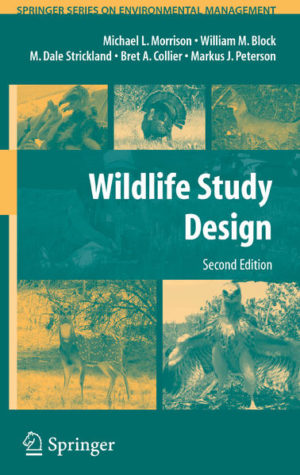 Honighäuschen (Bonn) - We developed the first edition of this book because we perceived a need for a compilation on study design with application to studies of the ecology, conser- tion, and management of wildlife. We felt that the need for coverage of study design in one source was strong, and although a few books and monographs existed on some of the topics that we covered, no single work attempted to synthesize the many facets of wildlife study design. We decided to develop this second edition because our original goal  synthesis of study design  remains strong, and because we each gathered a substantial body of new material with which we could update and expand each chapter. Several of us also used the first edition as the basis for workshops and graduate teaching, which provided us with many valuable suggestions from readers on how to improve the text. In particular, Morrison received a detailed review from the graduate s- dents in his Wildlife Study Design course at Texas A&M University. We also paid heed to the reviews of the first edition that appeared in the literature.