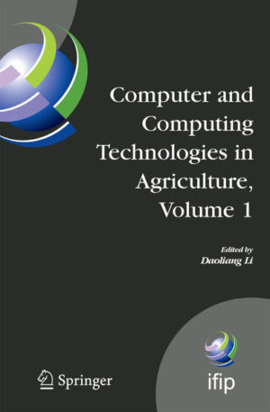 Honighäuschen (Bonn) - The papers in this volume comprise the refereed proceedings of the the First International Conference on Computer and Computing Technologies in Ag- culture (CCTA 2007), in Wuyishan, China, 2007. This conference is organized by China Agricultural University, Chinese Society of Agricultural Engineering and the Beijing Society for Information Technology in Agriculture. The purpose of this conference is to facilitate the communication and cooperation between institutions and researchers on theories, methods and implementation of computer science and information technology. By researching information technology development and the - sources integration in rural areas in China, an innovative and effective approach is expected to be explored to promote the technology application to the development of modern agriculture and contribute to the construction of new countryside. The rapid development of information technology has induced substantial changes and impact on the development of Chinas rural areas. Western thoughts have exerted great impact on studies of Chinese information technology devel- ment and it helps more Chinese and western scholars to expand their studies in this academic and application area. Thus, this conference, with works by many prominent scholars, has covered computer science and technology and information development in Chinas rural areas