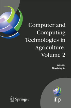 Honighäuschen (Bonn) - The papers in this volume comprise the refereed proceedings of the First Int- national Conference on Computer and Computing Technologies in Agriculture (CCTA 2007), in Wuyishan, China, 2007. This conference is organized by China Agricultural University, Chinese Society of Agricultural Engineering and the Beijing Society for Information Technology in Agriculture. The purpose of this conference is to facilitate the communication and cooperation between institutions and researchers on theories, methods and implementation of computer science and information technology. By researching information technology development and the - sources integration in rural areas in China, an innovative and effective approach is expected to be explored to promote the technology application to the development of modern agriculture and contribute to the construction of new countryside. The rapid development of information technology has induced substantial changes and impact on the development of Chinas rural areas. Western thoughts have exerted great impact on studies of Chinese information technology devel- ment and it helps more Chinese and western scholars to expand their studies in this academic and application area. Thus, this conference, with works by many prominent scholars, has covered computer science and technology and information development in Chinas rural areas