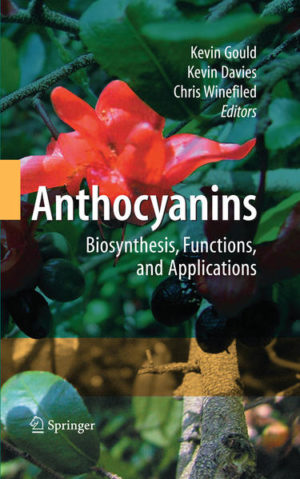 Honighäuschen (Bonn) - In recent years there has been an unprecedented expansion of knowledge about anthocyanins pigments. Indeed, the molecular genetic control of anthocyanins biosynthesis is now one of the best understood of all secondary metabolic pathways. There have also been substantial improvements in analytical technology that have led to the discovery of novel anthocyanin compounds. Armed with this knowledge and the tools for genetic engineering, plant breeders are now introducing vibrant new colors into horticultural crops. The food industry has also benefited from the resurgence of interest in anthocyanins. A greater understanding of the chemistry of these pigments has led to improved methods for stabilizing the color of anthocyanins extracts, so that they are more useful as food colorings. Methods for the bulk production of anthocyanins from cell cultures have been optimized for this purpose. Possible benefits to human health from the ingestion of anthocyanin-rich foods have also been a major feature of the recent scientific literature. Anthocyanins are remarkably potent antioxidants, and their ingestion has been postulated to stave off the effects of oxidative stress. These pigments, especially in conjunction with other flavonoids, have been associated with reductions in the incidence and severity of many other non-infectious diseases, including diabetes, cardiovascular disease and certain cancers. An industry is developing around anthocyanins as nutritional supplements. Finally, there has been significant progress in our understanding of the benefits of anthocyanins to plants themselves. Originally considered an extravagance without a purpose, anthocyanins are now implicated in multifarious vital functions. These include the attraction of pollinators and frugivores, aposematic defense from herbivores, and protection from environmental stressors such as strong light, UVB, drought, and free radical attacks. Anthocyanins are evidently highly versatile, and enormously useful to plants. This book covers all aspects of the biosynthesis and function of anthocyanins (and related compounds such as proanthocyanidins) in plants, and their applications in agriculture, food products, and human health. Featured areas include their relevance to: * Plant stress * Flower and fruit color * Human health * Wine quality and health attributes * Food colorants and ingredients * Cell culture production systems * The pastoral sector