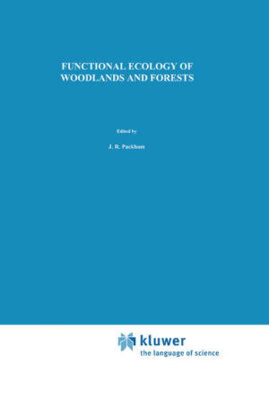 Honighäuschen (Bonn) - Functional Ecology of Woodlands is firmly based on the factors which govern the composition of woodland communities, but goes on to explore the dynamics of interactions between various ecosystem components. This is an authoritative text on the functioning of forest ecosystems, which will also assist readers to reach informed decisions about issues such as the greenhouse effect, acid precipitation, the greening of cities and agroforestry.