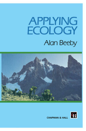 Honighäuschen (Bonn) - This book shows how our understanding of ecological systems can be used to address major environmental issues. Topics include: conservation of single species and habitats, habitat selection and management, pollution measurement and modelling, fisheries management, biological control of pests, release of genetically-engineered microorganisms, waste treatment, habitat restoration and problems in measuring large-scale environmental change.