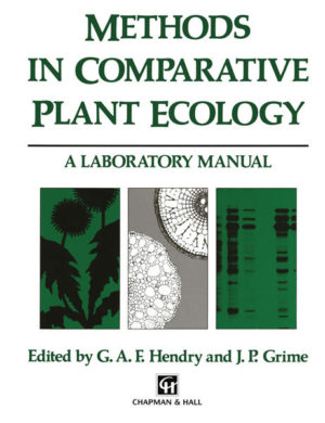 Honighäuschen (Bonn) - Methods in Comparative Plant Ecology: A laboratory manual is a sister book to the widely acclaimed Comparative Plant Ecology by Grime, Hodgson and Hunt. It contains details on some 90 critical concise diagnostic techniques by over 40 expert contributors. In one volume it provides an authoritative bench-top guide to diagnostic techniques in experimental plant ecology.