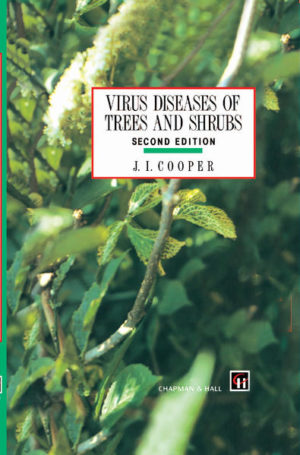 Honighäuschen (Bonn) - This is the second edition of a widely-respected book covering all aspects of virus pathology of trees and shrubs. This new edition contains much new information and the inclusion of a colour plate section will be of great use in symptom recognition.