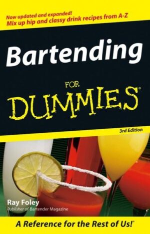 1,000 + recipes and great party tips Get the latest bar buzz on how to host, mix, shake, pour, and more Want to concoct the perfect cocktail? From today's popular Mojitos and Martinis to classics like Manhattans and Margaritas, you'll be able to sip and entertain with a special twist. Get the scoop on everything from liquors, wine, and beer to Scotch, tequila, the latest tools of the trade, and more. Discover how to * Stock a bar * Mix exotic specialties and hot toddies * Experiment with new flavored rums, vodkas, and cordials * Garnish and serve drinks like a master mixologist * Cure hangovers and hiccups