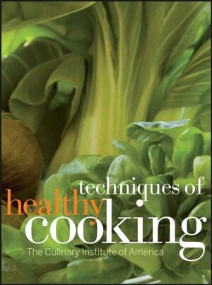 Techniques of Healthy Cooking is an indispensable kitchen companion in today's health-conscious world. Drawing on the latest dietary guidelines, it provides detailed information for cooks eager to introduce more flavorful, healthier choices to their menus. You will find advice about ingredient options and serving sizes, guidance on developing recipes and menus, and more than 400 delicious recipes. Throughout, nearly 150 vibrant, all-new color photographs showcase finished dishes and illustrate the techniques, ingredients, and equipment of healthy cooking. Inspired by the information and recipes in the book, you will be able to create dishes that are not only exciting and great-tasting, but healthy at the same time.