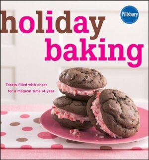 Perk Up Your Holidays with These Great Recipes! October through December is the time to break out the mixing bowls, baking sheets and oven mitts and start whipping up festive treats and desserts. From playful Halloween "critters" and themed cookies for the Kwanzaa party to special Christmas breads and luscious New Year's treats, Pillsbury makes it easier than ever to create delicious baked goods and liven up celebrations with your family and friends. Organized by holiday, Pillsbury Holiday Baking features 150 tasty recipes for both sweet and savory baked goods, including lots of "Extra Easy" recipes that take 30 minutes or less. Illustrated with 50 inspiring color photos and sprinkled with helpful kitchen tips and gift ideas, it delivers all you need to bake up a season's worth of crowd-pleasing holiday treats. Open the book and find: 16 Halloween recipes, including a Frankenstein Cake and Bugs in a Blanket 29 Thanksgiving recipes, including Mystery Pecan Pie, Pumpkin Cheesecake and Cornmeal Sage Scones 43 Christmas recipes, including Christmas Ornament Cookies,a Tree-Shaped Brownie Torte and a Spinach Dip Crescent Wreath 22 Hanukkah recipes, including Hanukkah Rugelach andCherry-Almond Torte 20 Kwanzaa recipes, including Black Forest Tart andFresh Pear-Date Bread 20 New Year's recipes, including Rich and Easy Tiramisu Dessertand Crescent-Crab Purses