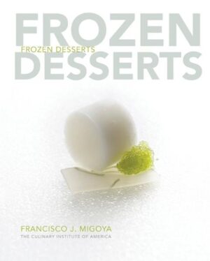 It is essential for any serious pastry chef to have a comprehensive knowledge of frozen dessert production, and Frozen Desserts provides all the basic information a pastry professional needs. Introductory chapters include: * the history and evolution of frozen desserts * ingredients including dairy products, sugars, stabilizers, emulsifiers, fruits, and flavors * equipment including churning machines, production equipment, and storage and serving containers * essentials on storage, sanitation, and production and serving techniques Recipe chapters cover: * Dairy-Based Frozen Desserts, which include ice cream, gelato, and sherbet * Non-Dairy Desserts, which include sorbet and granites * Aerated Still-Frozen Desserts, which include parfaits, semi-freddos, and frozen mousses and souffles Each recipe chapter covers both classic and modern small-batch production techniques, basic formulas, and both basic and advanced base recipes. The final chapter, "Finished Items", makes use of these base recipes and shows readers how to produce, plate, garnish, and serve small desserts, plated desserts, frozen cakes, and even frozen accompaniments to savory courses. Recipes are illustrated throughout by full-color beauty photographs. An instructor's manual and companion website are also available for classroom use.