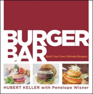 Hubert Keller's Burger Bar restaurants in Las Vegas and St. Louis have been a huge success. Drawing on his experience as a four-star chef and using only the finest fresh ingredients, Keller has taken the American burger to new heights, offering intriguing, perfectly paired flavor combinations and beautiful presentations--and launching a vogue for chef-crafted burgers. Now Chef Keller shows everyone how to re-create his extraordinary burgers at home--and raise the bar on cookouts and casual entertaining. Illustrated throughout with gorgeous color photographs, Build Your Own Burger offers more than 50 great recipes. Beef burgers come stuffed with blue cheese, with mushrooms, or with braised short ribs--or topped with sliced truffles. There are Brazilian-style pork burgers with black beans, lamb burgers with a Provencal flair, a turkey burger with BLT trimmings, a fresh-and-smoked salmon burger, and a seasonal vegetarian burger featuring pumpkin and quinoa. Keller even serves up burgers for dessert, including a mock cheeseburger made with chocolate-hazelnut ganache and mango gelee. In each recipe, Keller explains exactly how to create and combine garnishes and condiments--and build an unforgettable burger. Complete with recipes for spectacular fries and sides as well as detailed guidance on selecting meat, forming patties, and cooking juicy burgers, Build Your Own Burger is the ultimate cookbook for everyone who loves a great burger. Hubert Keller (San Francisco, CA) is the Executive Chef of the Burger Bar in the Mandalay Bay Hotel & Resort in Las Vegas and the Lumi?re Place Casino in St. Louis as well as the Executive Chef and owner of Fleur de Lys in San Francisco. Winner of a James Beard Award for Best Chef California and named one of the ten best chefs in America by Food & Wine, he is also the host of the public television series Secrets of a Chef. Penelope Wisner (San Francisco, CA) is a freelance writer whose books include the James Beard Award-nominated Tra Vigne Cookbook (978-0-8118-6379-7) and two other collaborations with Michael Chiarello.