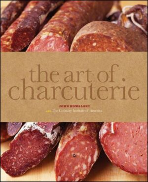 A comprehensive, professional-level guide to the making of sausages and cured meats The art of charcuterie has been practiced since the fifteenth century, but in recent years interest has escalated in this artisanal specialty. Pâtés, cured meats, terrines, and gourmet sausages are staples at upscale restaurants as well as cocktail and dinner parties. Modern charcutiers have introduced new and exciting techniques and flavors for delicious (and even healthy) charcuterie. Written by John Kowalski and the experts at the CIA, The Art of Charcuterie covers every aspect of this rediscovered culinary art: curing and brining, smoking, terrines, pâtés, sausages, herbs and seasonings, sauces and relishes, and kitchen sanitation. * Features thorough explanations of tools of the trade, kitchen equipment, and ingredients * Includes technical and nutritional explanations of all the meats used in the charcuterie kitchen and how to best prepare them * Heavily illustrated with 200 full-color photographs, including techniques and finished items The Art of Charcuterie is the ultimate companion for professionals and dedicated home cooks who want to master both traditional and contemporary techniques.