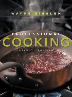 This is the best-selling undergraduate food preparation textbook in the marketplace. It has a long-standing reputation for being comprehensive, yet easy for students to understand and follow. Wayne Gisslen's reputation for being able to simply, yet comprehensively, communicate information to beginning chefs is unsurpassed.