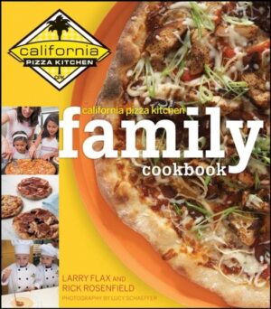 California Pizza Kitchen Family Cookbook "From the time we published our first cookbook in 1996, and probably from the time we opened the doors of the first CPK in 1985, we've known that a family cookbook was in our future. Our customers have always included families