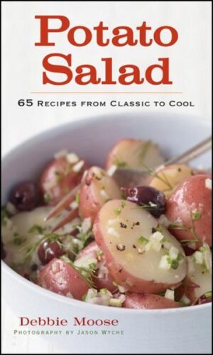 A vibrant full-color cookbook featuring unbeatable recipes for everyone's favorite summer side Potato salad is a summertime classic-a star side dish at picnics, cookouts, potlucks, and other warm-weather get-togethers. Now Debbie Moose presents 65 recipes for potato salads that are out of this world, accompanied throughout with vibrant color photographs. People will find great recipes for old-time favorites, such as Classic Potato Salad and German Warm Potato Salad. But most of the recipes are deliciously different-Rosemary-Roasted Garlic Fingerlings, Curry Potato Salad, and Greek Potato Salad, to name just a few. Complete with recipes featuring other root vegetables, such as sweet potatoes and beets, as well as Buffalo Chicken Spuds and other one-dish meals, Potato Salad is an indispensable summertime companion. Debbie Moose (Raleigh, NC) is a writer and editor whose books include Deviled Eggs (978-1-55832-272-1), Fan Fare (978-1-55832-338-4), and Wings (978-0-470-28347-9). She is a former food editor at the Raleigh News & Observer, where she currently writes the "Sunday Dinner" column. Her Web site is debbiemoose.com.