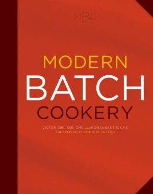 A complete guide to volume cooking for restaurants, caterers, hotels, and other large foodservice operations Modern Batch Cookery offers up-to-date information with a focus on healthy cooking, nutrition, and smart menu planning. Preparing healthy, high-quality food in volume is a challenge for even the most experienced foodservice professional. The recipes in Modern Batch Cookery are designed to yield 50 servings, and cover every meal part and occasion. The book delivers a refreshing repertoire of delectable dishes, including Gorgonzola and Pear Sandwichs, Tequila-Roasted Oysters with Salsa Cruda, Chesapeake-Style Crab Cakes, and many more. * Features more than 200 healthy, nutritious, large-batch recipes * Includes chapters on Stocks, Soups, and Sauces