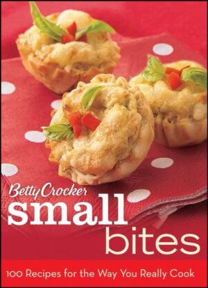 These Small Bites Make Entertaining Easy! Whether you're inviting two or twenty, finger foods are perfect for casual get-togethers. A table of tasty tidbits gives guests lots to choose from, and they're utterly irresistible-nobody can eat just one. Best of all, most can be made ahead of time so you can enjoy the party too. This cookbook gives you 100 terrific recipes for all kinds of bite-sized delights-savory puffs, baby sandwiches, kabobs, antipasti, tapas and mini desserts. It's just what you need to plan your next party menu! Open the book for: * 100 small-bite recipes that are perfect for entertaining-superfast snacks, buffet nibbles, light bites, savory pastry tidbits, holiday party treats and dessert morsels * All your bite-sized favorites, from nachos and bruschetta to roll-ups, crostini, skewers and fondue * A menu starter set that helps you choose and serve the perfect mix of foods for every occasion * 30 tempting color photographs