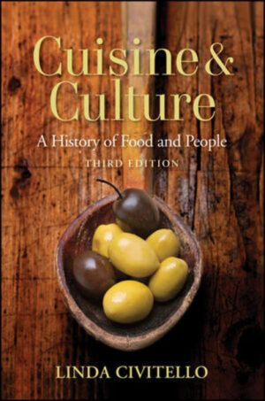 An illuminating account of how history shapes our diets-now in a new revised and updated Third Edition Why did the ancient Romans believe cinnamon grew in swamps guarded by giant killer bats? How did African cultures imported by slavery influence cooking in the American South? What does the 700-seat McDonald's in Beijing serve in the age of globalization? With the answers to these and many more such questions, Cuisine and Culture, Third Edition presents an engaging, entertaining, and informative exploration of the interactions among history, culture, and food. From prehistory and the earliest societies in the Fertile Crescent to today's celebrity chefs, Cuisine and Culture, Third Edition presents a multicultural and multiethnic approach to understanding how and why major historical events have affected and defined the culinary traditions in different societies. Now revised and updated, this Third Edition is more comprehensive and insightful than ever before. * Covers prehistory through the present day-from the discovery of fire to the emergence of television cooking shows * Explores how history, culture, politics, sociology, and religion have determined how and what people have eaten through the ages * Includes a sampling of recipes and menus from different historical periods and cultures * Features French and Italian pronunciation guides, a chronology of food books and cookbooks of historical importance, and an extensive bibliography * Includes all-new content on technology, food marketing, celebrity chefs and cooking television shows, and Canadian cuisine. Complete with revealing historical photographs and illustrations, Cuisine and Culture is an essential introduction to food history for students, history buffs, and food lovers.