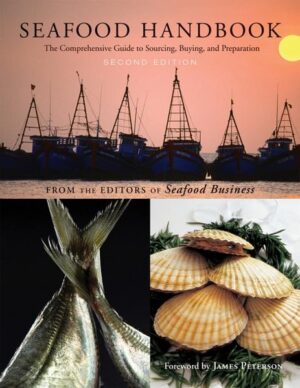 Updated to include a number of new species not previously featured, Seafood Handbook, Second Edition remains the only professional seafood reference guide. Easy to use and comprehensive, this book covers the sourcing, cooking, nutrition, product forms, names, and global supply information for more than 100 types of finfish and shellfish, with two oversized posters for quick reference. Professionals in the foodservice industry who need to make menu selections or purchase fish, and seafood buyers will benefit from this in-depth guide.