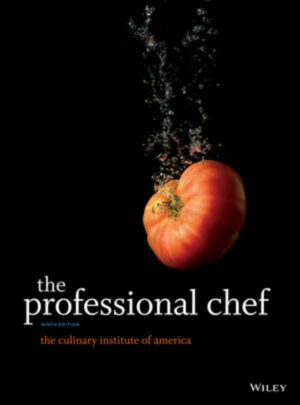 "The bible for all chefs."--Paul Bocuse Named one of the five favorite culinary books of this decade by Food Arts magazine, The Professional Chef(TM) is the classic kitchen reference that many of America's top chefs have used to understand basic skills and standards for quality as well as develop a sense of how cooking works. Now, the ninth edition features an all-new, user-friendly design that guides readers through each cooking technique, starting with a basic formula, outlining the method at-a-glance, offering expert tips, covering each method with beautiful step-by-step photography, and finishing with recipes that use the basic techniques. The new edition also offers a global perspective and includes essential information on nutrition, food and kitchen safety, equipment, and product identification. Basic recipe formulas illustrate fundamental techniques and guide chefs clearly through every step, from mise en place to finished dishes. * Includes an entirely new chapter on plated desserts and new coverage of topics that range from sous vide cooking to barbecuing to seasonality * Highlights quick reference pages for each major cooking technique or preparation, guiding you with at-a-glance information answering basic questions and giving new insights with expert tips * Features nearly 900 recipes and more than 800 gorgeous full-color photographs Covering the full range of modern techniques and classic and contemporary recipes, The Professional Chef, Ninth Edition is the essential reference for every serious cook.