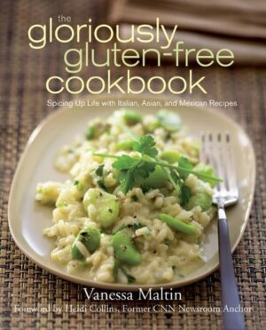 Thrilling recipes from around the world that prove you can give up the gluten without giving up the flavor For sufferers of celiac disease, the necessary diet limitations can seem like a culinary curse. With the right information and a great cookbook, you can still eat most of the foods you love while maintaining a healthy, well-balanced diet. In The Gloriously Gluten-Free Cookbook, Vanessa Maltin compiles Italian, Asian, and Mexican recipes that are safe for a gluten-free diet but taste so good you can't tell the difference. With the help of chefs Edgar Steele of Cafe Atlantico, Katie Chin of Thai Kitchen, and Keith Brunell of Maggiano's Little Italy, Maltin proves that celiac sufferers will never have to eat another boring rice cake. Living gluten-free isn't as tough as you think-corn tortillas are a simple substitute for flour in Latin cooking, gluten-free flours are perfect for great tasting pizzas and calzones, and rice noodles and gluten-free soy sauce make Asian food perfectly safe and delicious. * Includes breakdowns of safe and unsafe foods, tips on maintaining a gluten-free kitchen, and firsthand advice from the author on dealing with family, friends, and restaurant workers who just don't get it * Features Italian sauces, starters, risottos, pastas, and main dishes