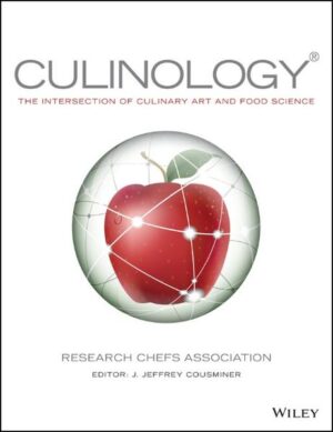 Culinology: The Intersection of Culinary Art and Food Science will demonstrate how the disciplines of culinary arts and food science work hand in hand in the research and development of new manufactured food products for the commercial, retail, and foodservice industries. It will be the authoritative source that will add value and relevance to this growing discipline and its practitioners. Integrating culinary arts with food science and technology, this book provides the best strategy for developing successful food products on a large scale. Real-world applications and business models ground the book and clearly illustrate how the concepts and theories work in business and industry.