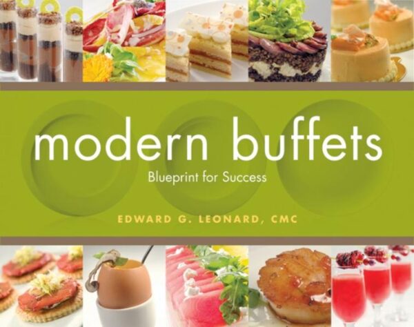 The first new professional book published on this subject in years, Modern Buffets: Blueprint for Success by Edward Leonard, CMC, features the newest trends in buffet presentations and the story behind why one of America's favorite ways to eat is changing for the better. The text begins with a brief history of buffets in America and abroad, and proceeds into the new methods guaranteed to exceed customer expectations and set the standards for a whole new dining experience. Chapters include recipes and menu ideas, as well as numerous photos of buffets, centerpieces, plate presentations, dine around concepts, and action stations. Whether working in or studying about any aspect of the hospitality business the students will be sure to find a valuable resource in this new text.