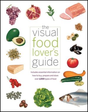 An invaluable guide on how to identify, select, prepare, and store over 1,000 types of food Small enough to carry everywhere, but packed with information, this practical and beautifully illustrated full-color guide covers almost every type of food you will find at a supermarket, farmer's market, and specialty food store. The Visual Food Lover's Guide gives you * Information on buying, storing, and cooking every type of food * Over 600 color illustrations to help clearly identify foods * Nutritional facts for every ingredient * The essentials on vegetables, legumes, grains, fish, shellfish, meat, poultry, dairy products, nuts and seeds, and herbs and spices * A quick reference on foods as common as chicken and as exotic as kombu seaweed * How-to photos of basic food preparation techniques such as properly cutting a pineapple, cleaning crab, and making homemade pasta With more than 300 entries, The Visual Food Lover's Guide is an indispensable tool for anyone who wants to know at a glance about the foods they eat and read about.