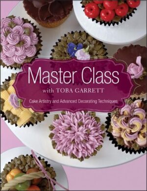 Master Class with Toba Garrett provides readers with a springboard to infinite ideas of what can be achieved in the advanced art of cake decorating. A foremost expert in this field, Garrett has taught some of the top cake artists working today. She shares tips and techniques here to bring readers to the next level in their cake decorating skills.