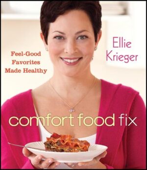 Comfort food made healthy, from New York Times bestselling author Ellie Krieger In Comfort Food Fix, Ellie Krieger presents a healthier take on classic American comfort food--without sacrificing the comfort part. These 150 soul-satisfying recipes include such hearty favorites as meatloaf, lasagna, chicken potpie, crab cakes, and mashed potatoes, but without all the calories and saturated fat. With simple tricks and tips, Ellie serves up healthy delights like delicious sweet potato casserole with just a third of the calories and amazing buttermilk waffles with just a fraction of the fat. With full nutrition information for every recipe and gorgeous full-color photos that are sure to whet any appetite, Comfort Food Fix is the perfect cookbook for healthy eaters with healthy appetites. * Ellie Krieger is the host of the popular show Healthy Appetite, which airs on the Cooking Channel, and the author of the New York Times bestsellers So Easy and The Food You Crave * The book features 150 delicious comfort food recipes that are lower in calories and fat than you would ever guess based on how great they taste * 50 lavish full-color photographs beautifully illustrate finished dishes When it comes to healthy cooking, Ellie Krieger is the chef you can trust. In Comfort Food Fix, she takes the guilt out of guilty pleasures.