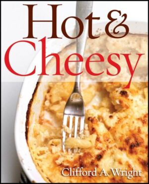 The cookbook that will make cheese lovers melt! On a pizza, in a casserole, sprinkled on top, or stuffed inside, melted cheese makes an ordinary meal into a decadent delight. It's a staple ingredient in plenty of our favorite comfort foods--from a gooey macaroni and cheese to a spicy quesadilla--but never before have so many hot and delicious cheese recipes been brought together in one place. Clifford A. Wright's Hot & Cheesy offers more than 250 recipes covering fritters, pastries, casseroles, pastas, sandwiches, pizzas, breads, and almost anything else you could top, stuff, or sprinkle with cheese. * The book presents an exhaustive collection of cheesy comfort food recipes from around the world * Author Clifford A. Wright is the award-winning author of such cookbooks as Bake Until Bubbly, The Best Soups in the World, and A Mediterranean Feast * Like all of Wright's books, this title also includes historical and cultural notes on each recipe From imported artisanals to the pride of Wisconsin, from gouda to gruyere, there's something in Hot & Cheesy for every cheese lover.