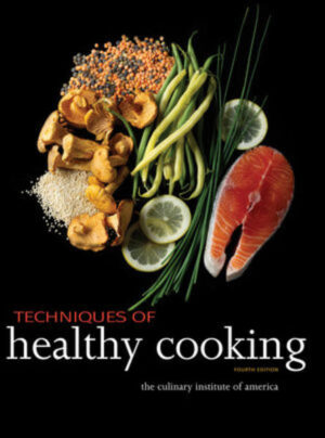 Choosing a healthy eating pattern is vitally important, as diet directly influences health. From The Culinary Institute of America, Techniques of Healthy Cooking is a comprehensive kitchen reference for understanding nutrition concepts, creating healthy eating patterns, developing healthy recipes and menus, and cooking healthy recipes. From soups, salads, and appetizers to main dishes for breakfast, lunch, and dinner, there are nearly 500 recipes with more than 150 four-color photographs of ingredients, techniques, and finished dishes.